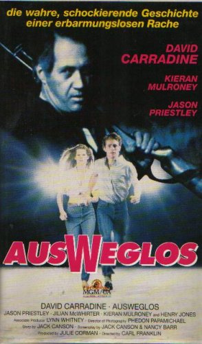 Preisvergleich Produktbild Ausweglos - die wahre, schockierende Geschichte einer erbarmungslosen Rache