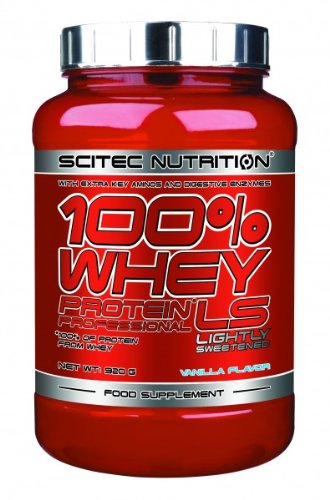 Scitec Nutrition 100% Whey Protein Professional LS Vanille 920g Top-energy24 Spezialangebot