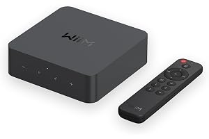 WiiM Pro Plus Musikstreamer För Stereosystem, Modernisera Din Hi-Fi | Uppgradera Din Stereo Med Hi-Res Streaming, Airplay 2, Spotify Connect Och Smart Styrning Utan Att Byta HöGtalare