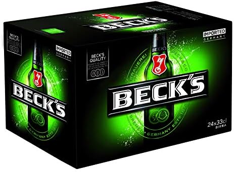 Beck's Birra Bottiglia - Cassa da 24 x 330 ml