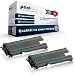 Produktbild 2x Kompatible Tonerkartuschen für Brother HL L2320 D HL L2360 DW HL L2380 DW MFC L2740 DW MFC L2700 Series DCP L2500 Series TN 2360 - Doppelpack