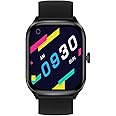 TIMEX iConnect Calling+ 2.01” TFT Display with 240x296 Pixel Resolution|Functional Crown|Bluetooth Calling|AI Voice Assist|100+ Sports Modes|100+ Watchfaces|Upto7 Days Battery(Normal Usage)-TWIXW500T