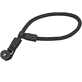 Bindpo Hand Strap, Nylon Anti-Lost Lanyard Belt Rope with 1/4 Adapter Screw for Mobile 2 3 4 Stabiliser for Camera (Black)