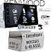 Produktbild Autoradio Radio Kenwood DMX110BT - 2DIN Bluetooth | USB | MP3 | 7' TFT Einbauzubehör - Einbause für Mercedes A- JUST SOUND best choice for caraudio