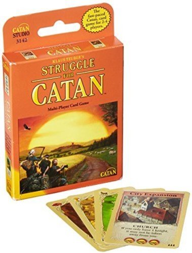 Spiel The Struggle for Catan, evtl. Nicht in Deutscher Sprache