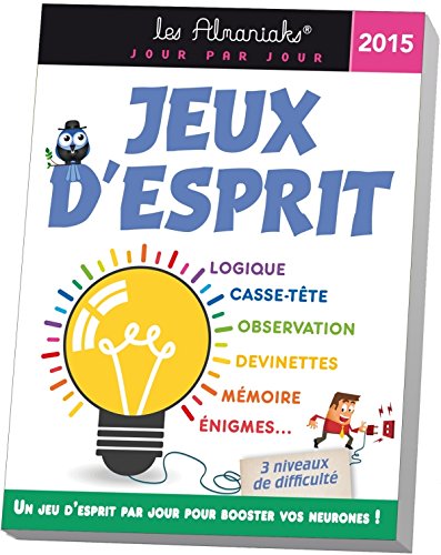 ALMANIAK JEUX D'ESPRIT 2015 ALMANIAK JEUX D'ESPRIT 2015