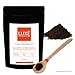 LUXE Coffee Body Scrub, Natural Cellulite Detox Exfoliating Earthbody Organic, Orange Scent with Vitamin E Oil, 200g