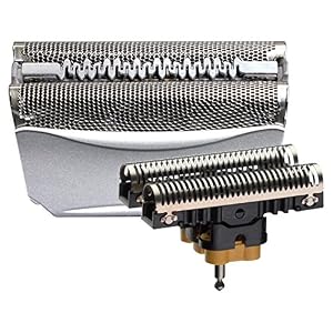 Braun 51S Electric Shaver Replacement Foil and Cutter - Silver - Image 2