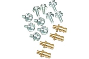 AEspares Adatto per Suzuki SJ410 413 Soft Top Snap Fastner Ganci Borchie Samurai Jimny Sierra