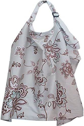 Lucky Will Flral Print Cotton Nursing Covers Breastfeeding Scarf Apron Shawl Breast Feeding Baby Poncho Blanket Cloth Under Cover D