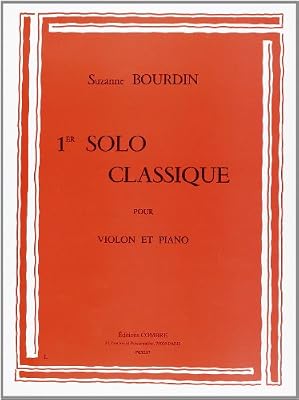 COMBRE 1er Solo Classique