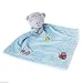 Blue Tiny Tatty Teddy Bear Baby Comforter