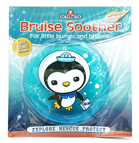 Octonauts Bruise Soother. Cooling Gel Pack