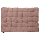 Wohaga Palettenkissen, Baumwolle, dick gepolstert, 120x80x7cm - Bodenkissen Sitzauflage Polsterauflage, Sitzauflagen-Farbe:Antler Rose Wohaga Palettenkissen, Baumwolle, dick gepolstert, 120x80x7cm - Bodenkissen Sitzauflage Polsterauflage, Sitzauflagen-Farbe:Antler Rose