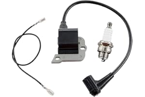 REEMO MCHNIC Ignition Coil Spark Plug Fuel Filter for Husqvarna Partner K650 K700 K850 K950 K1200 K1250 268K 272K 3120K 3120K Cutter Parts # 544018801