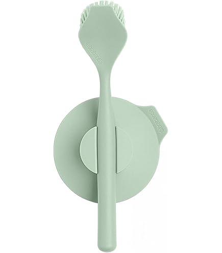 RINNIG Dish-washing Brush, Bright Yellow/off-white