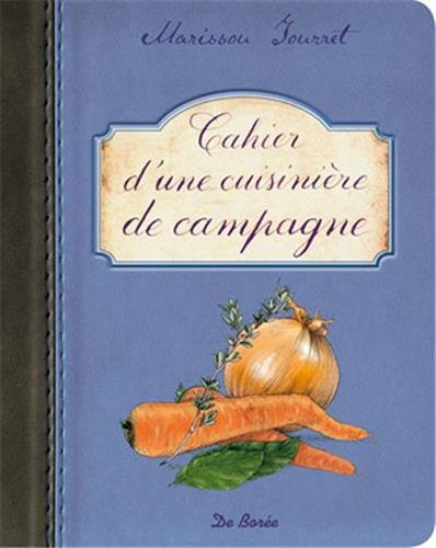 Book's Cover of Cahier d'une cuisinière de Campagne