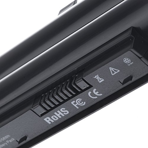 Vinteky® Laptop Akku Ersatz Batterie für Fujitsu LifeBook A530, A531, AH42/E, AH530, AH531, LH52/C, FMVNBP194, FPCBP250, FPCBP250AP, S26391-F495-L100, S26391-F840-L100 - 4