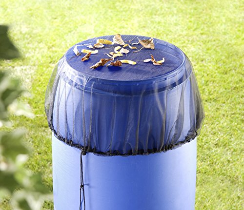 Regentonnen-Netz "schwarz",1 Stück