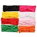 Baby Bow Hairband Koly® 8Pcs Girls Photography Rabbit Bow Ear Headband Turban Knot Head Wraps Gift