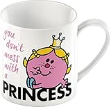 Creative Tops Mr. Men Little Miss Princess Fine China Mug. Multi-Colour