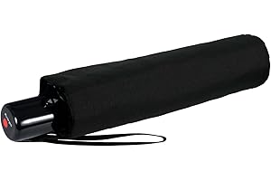 Knirps Taschenschirm Slim Duomatic Auf-Zu-Automatik Dot Art