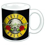 Guns 'N' Roses - Bullet Mug - Tasse im Geschenkkarton