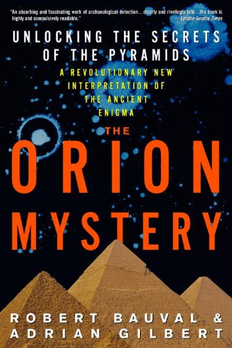 Télécharger The Orion Mystery: Unlocking the Secrets of the Pyramids (English Edition) Livre eBook France