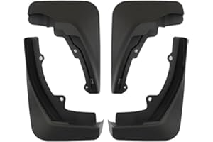 LLTSNT 4Pcs Car Mud Flaps for SEAT Ateca 2016 2017 2018 2019 2020 2021 2022 2023,Car Front and Rear Splash Guards Mudflaps Guard Front Rear Mudguards Fender Covers Tire Mudflaps Protector Accessories