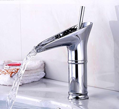 ZDHLfyxAll Copper Antique European Style Faucet Hot And Cold Retro Cup Basin Head Single Hole Art Basin Table Basin Faucet Silver 31*16Cm