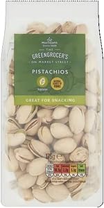 Morrisons Pistachios, 175g|200