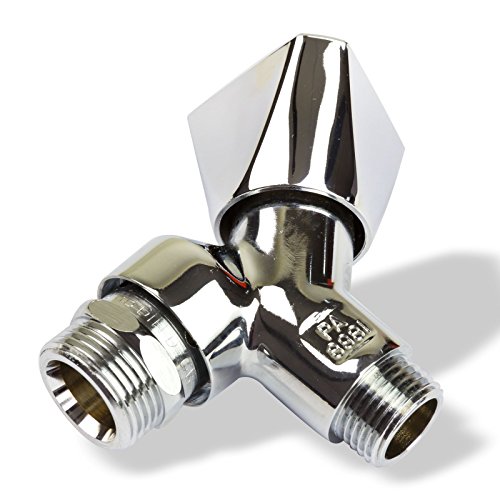 Stabilo-Sanitaer Geräteventil 1/ 2 Zoll DN15 Schrägsitz Geräteanschlußventil Wasserhahn Waschmaschine Spülmaschine Geschirrspüler - 5