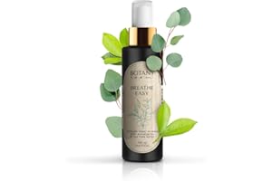 Aromaterapia 'Breathe Easy' - Spray con eucalipto e tea tree - Sollievo naturale per le vie respiratorie, purifica l'aria - Spray per ambienti, lenzuola, cuscini - BotanyRoom®