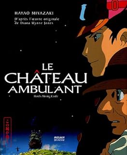 jaquette livre Le château ambulant / Howl's moving castle