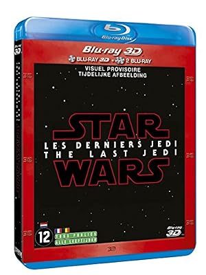 Rian Johnson Star Wars : Les Derniers Jedi - Steelbook Blu-ray 3D + Blu-ray 2D + Blu-ray Bonus