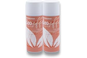HOME PRO DeoEffe Igienizzante Spray Tessuti Profumo Ambiente Deodorante Interni Igienizza Abiti Salvatessuti Mangia Odori Armadio Vitamina F 2x400ml