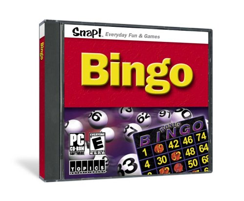 Preisvergleich Produktbild TOPICS ENTERTAINMENT Bingo (Windows)