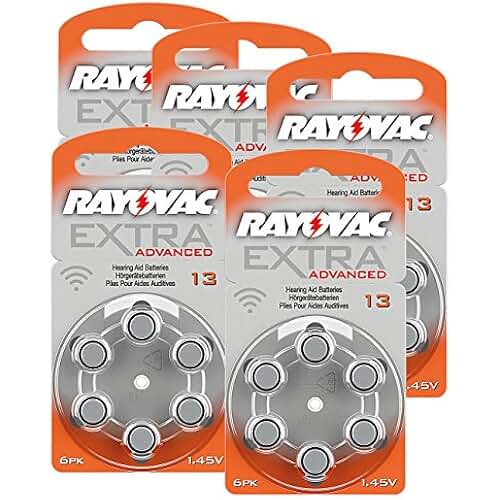 Amazon.co.uk p13 hearing aid batteries