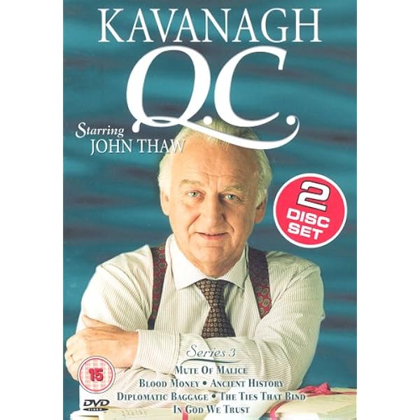 その他 Kavanagh Qc: Mute of Malice [DVD] Kavanagh Qc: The Complete Series 2 [DVD]: Amazon.co.uk: John