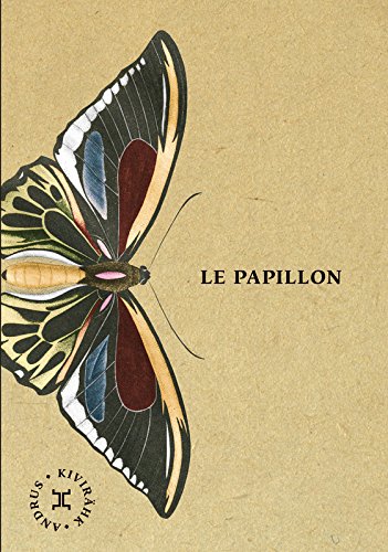 couverture de : Le Papillon