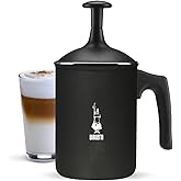 Bialetti Tuttocrema Aluminum, Black, 6 Water Glasses, 1L