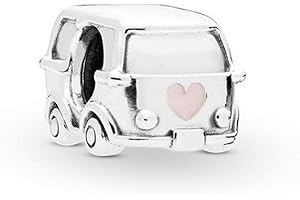 JCALEYDO Abalorio Plata de Ley 925 Compatible con Pulsera Pandora