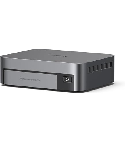 WayPonDEV Boîtier en métal noir pour CM3588 NAS Kit