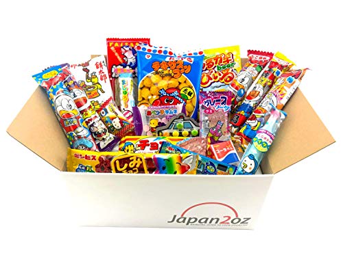 Japanese candy box 20 pieces dagashi