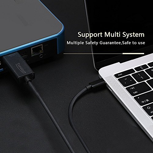 Typ C HDMI Kabel (5.9ft / 1.8m), Topoint Ultra HD 4K USB 3.1 Typ C (Thunderbolt 3 kompatibel) HDMI-Kabel für das Jahr 2016 Macbooks 2015 Macbook 12 “, Chromebook , Lenovo - 5