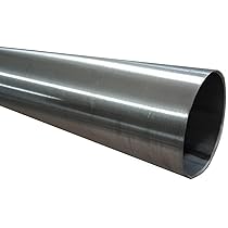 Tubo In Acciaio Inox AISI 304 Satinato - Diametro 60.3 Mm Per Fai Da Te E Edilizia - Foto 14