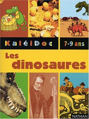 couverture de : Les dinosaures