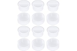 NEEWER 6 Paar Staubkappenset für 1,25" Astronomie Teleskop Okular, Zenitspiegel, T Ring Adapter, Fokussierer, Barlowlinse und anderes Zubehör, einschließlich 6 Staubkappen + 6 Staubstecker, LS-T24