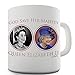 Produktbild Lustige Kaffee Tasse Becher God Save Her Majesty Queen Elizabeth II Keramiktasse