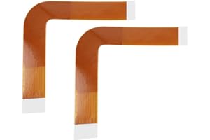 ‎SEAFRONT Części zamienne laserowa wstążka kabel danych, 2 szt. 7 W laserowy obiektyw odbioru płaska wstążka elastyczna część naprawcza do PS2